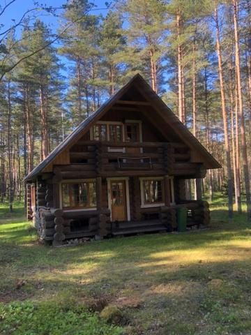 Meelste Puhkemajad Tahkunas- Sonn Ja Lovi