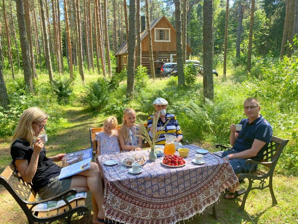 Ferienhaus Meelste Puhkemajad Tahkunas- Sonn Ja Lovi Tahkuna
