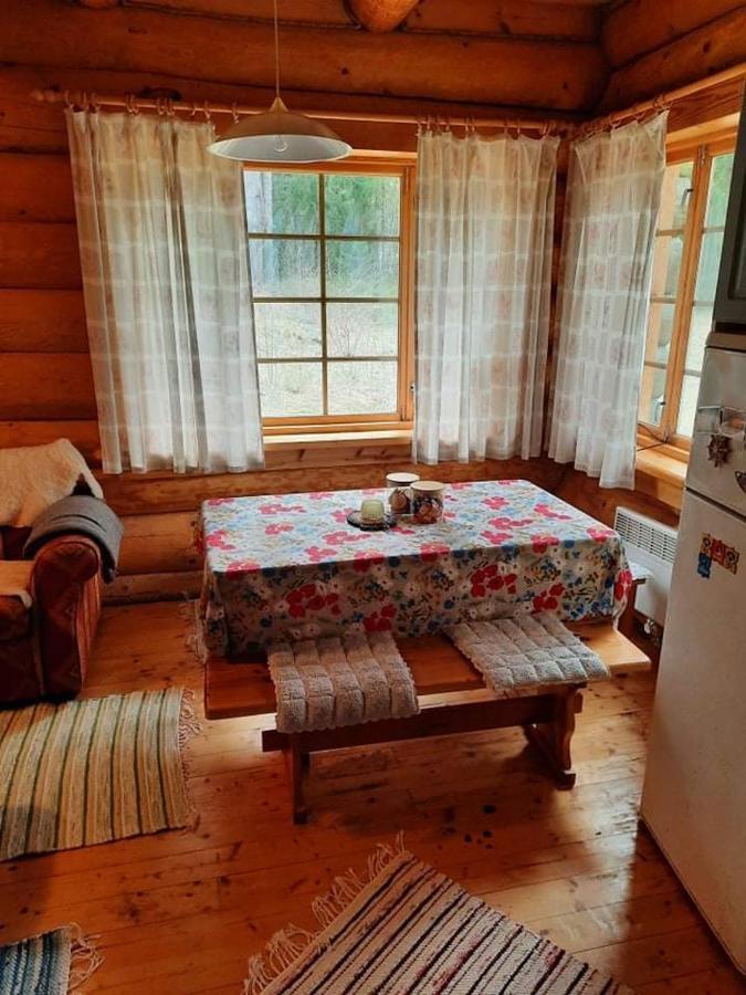 Ferienhaus Meelste Puhkemajad Tahkunas- Sonn Ja Lovi