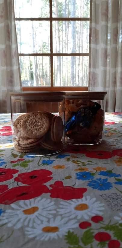 Meelste Puhkemajad Tahkunas- Sonn Ja Lovi Ferienhaus *